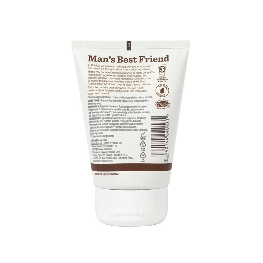 Bulldog Age Defence Moisturiser 100ml