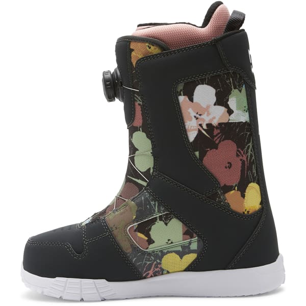 Boots snowboard DC SHOES ANDY WARHOL PHASE BOA GREY/BLACK/WHITE