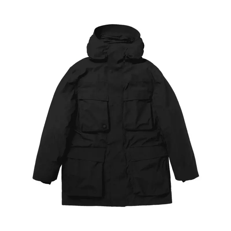Manteau MYSTIC DTS Parka Black