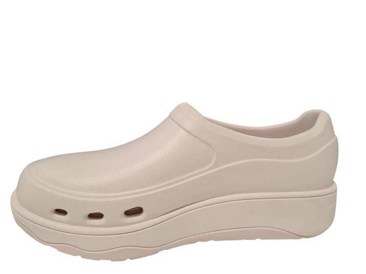 FitFlop Industrail Clog Urban White