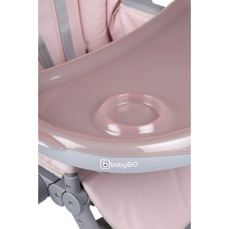 babyGO Hochstuhl Divan Pink
