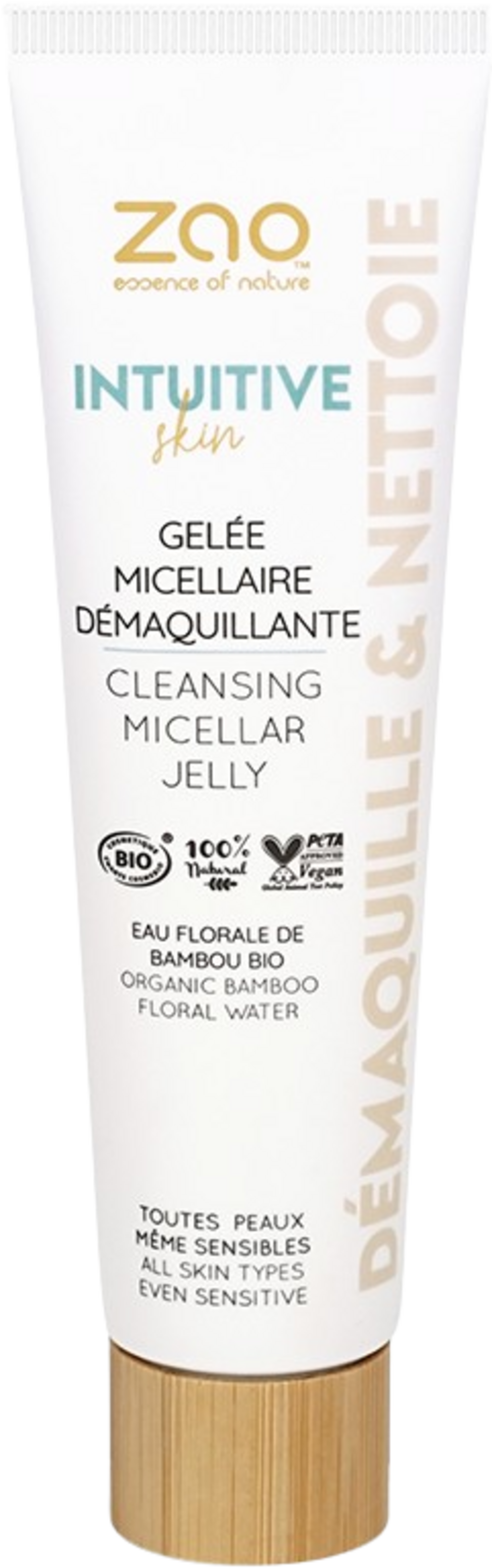 ZAO  Intuitive Skin Cleansing Micellar Jelly, 100 ml