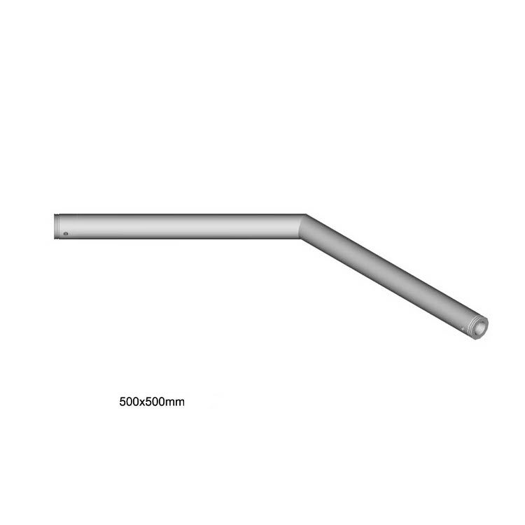 Duratruss DT 31 L135 135 graden hoek 50cm