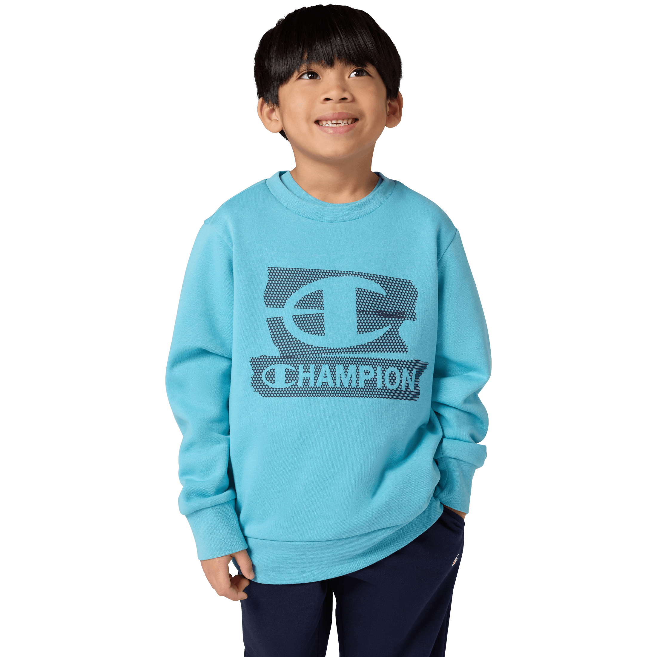 Champion Crewneck Sweatshirt JR - Fritid og bomull