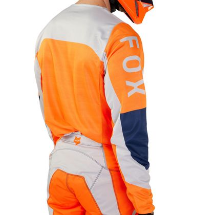 Maillot cross Fox 180 - NITRO 2024 - Orange