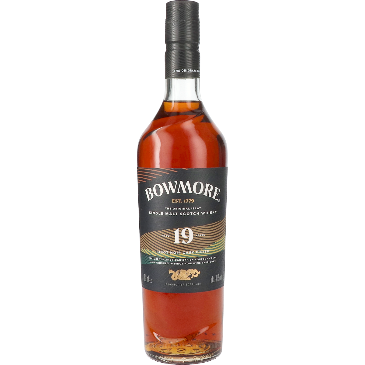 Bowmore 19 Years Pinot Noir Cask Finish 70 cl