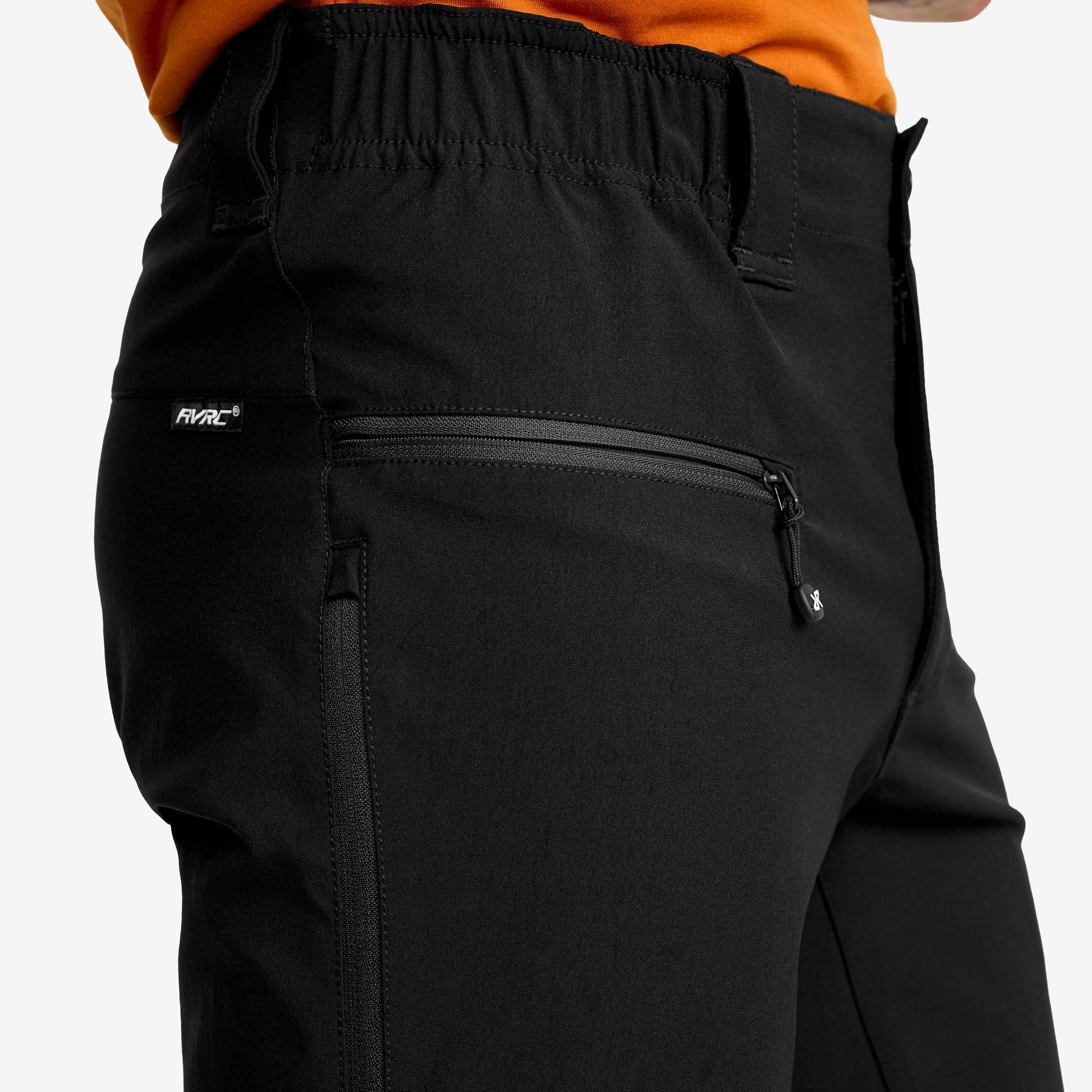 Trail Pro  Shorts Herre Black/White
