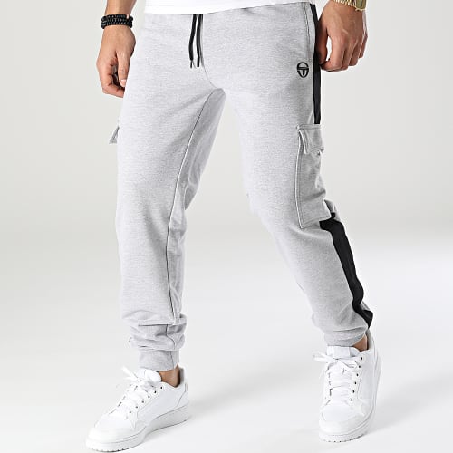 Pantalon Jogging Voltemo 39553 Gris Chiné