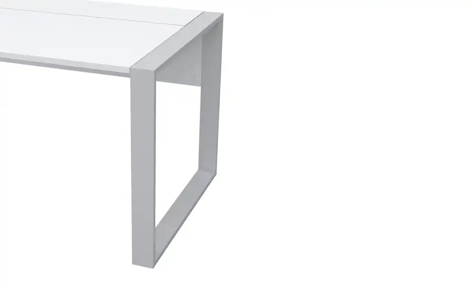 Schreibtisch Kasai 120x80 cm Weiß