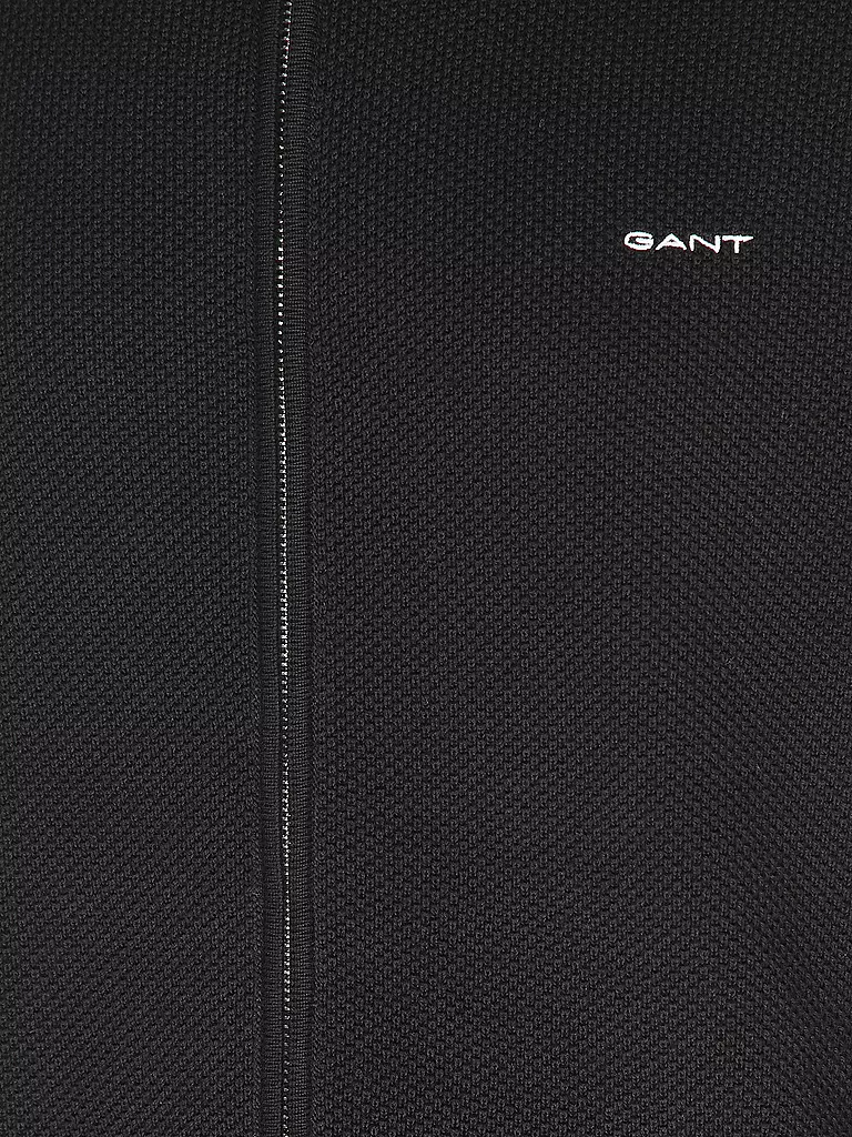 GANT Strickjacke schwarz