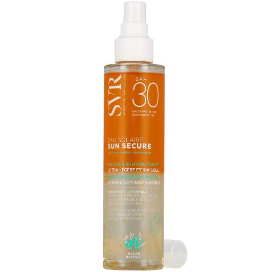 Eau solaire SVR Sun Secure - Très haute protection