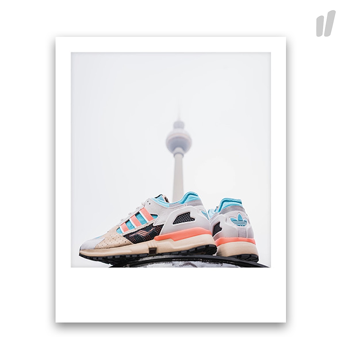 Overkill<br>ZX10K OG Consortium Fernsehturm Postkarte Polaroid