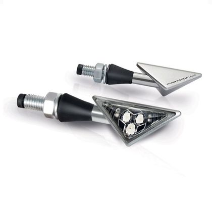 Clignotant Barracuda Z-LED B-LUX (La paire) Universel - Gris