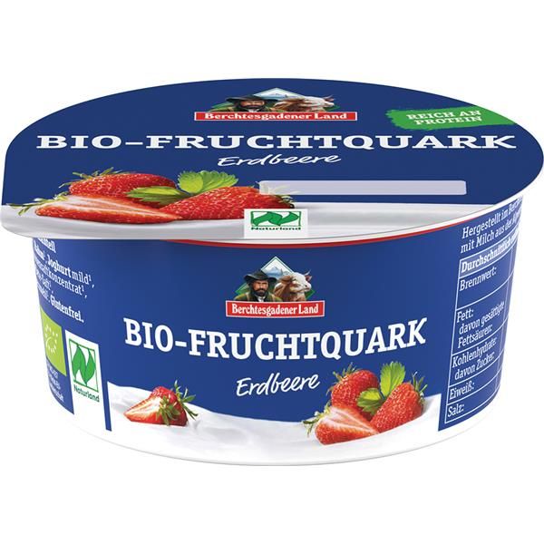 Quark Morango Bio