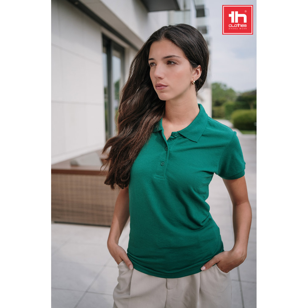 TH Clothes 30264 - Polo pour femme