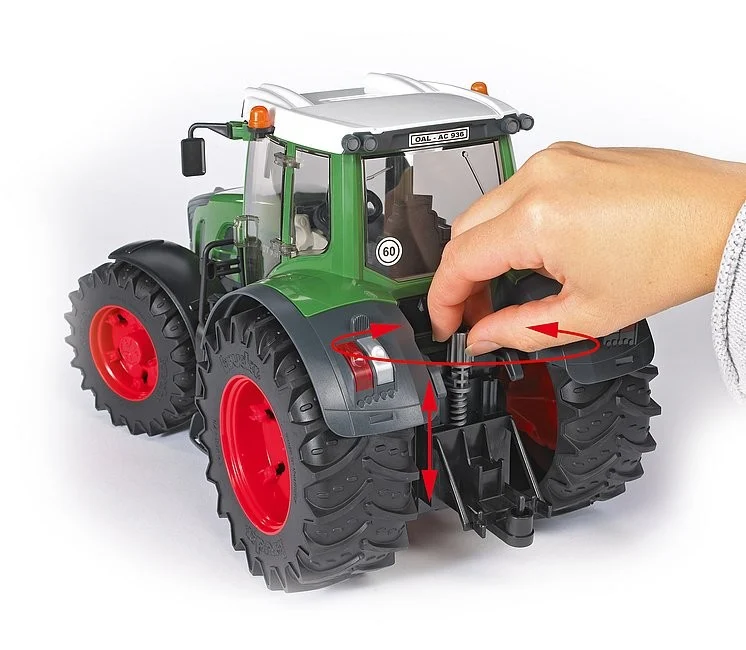 Bruder traktor Fendt 936 Vario 1:16 (03040)