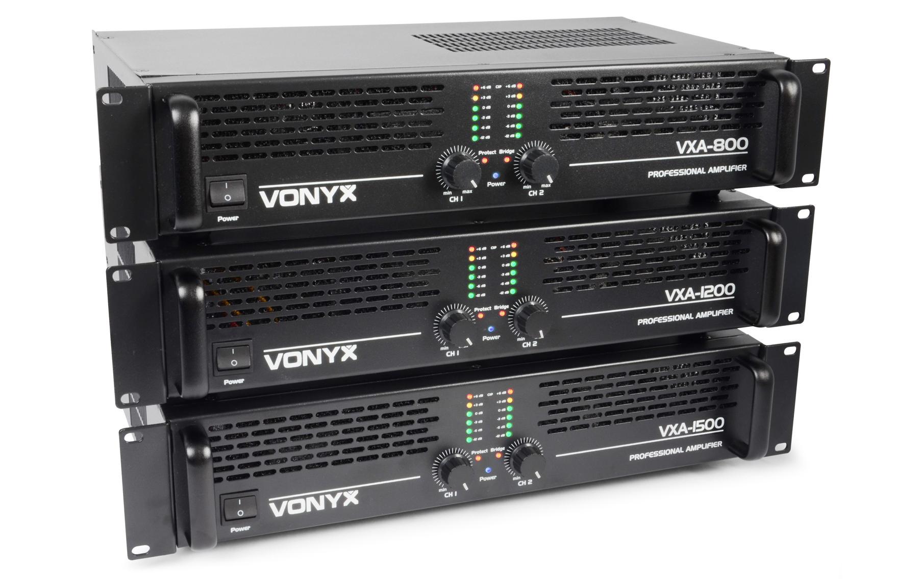 Endstufe VXA-800<br>Stereo-Endstufe mit 2x 400 W