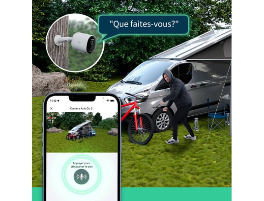 ARLO - Caméra de surveillance Caméra Arlo GO 2
