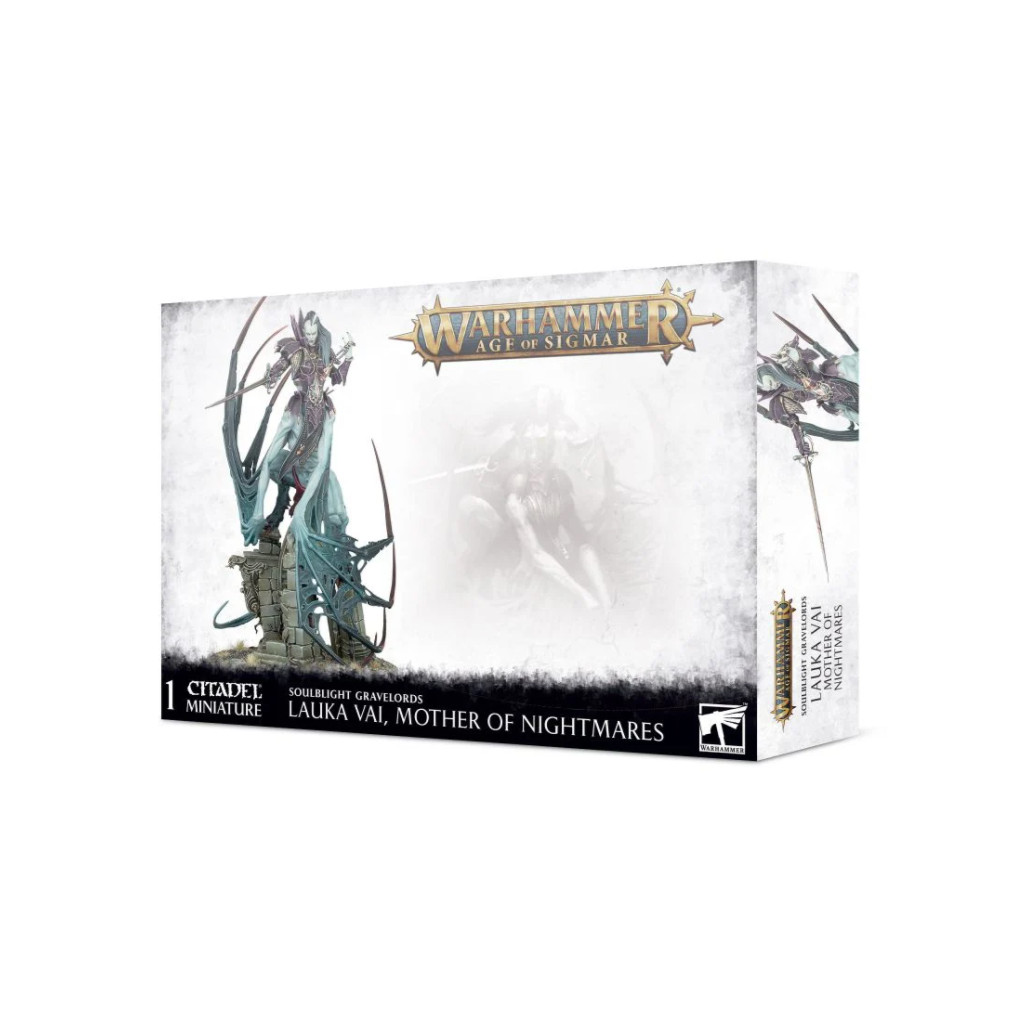 Age of Sigmar : Soulblight Gravelords- Lauka Vai, Mother of Nightmares