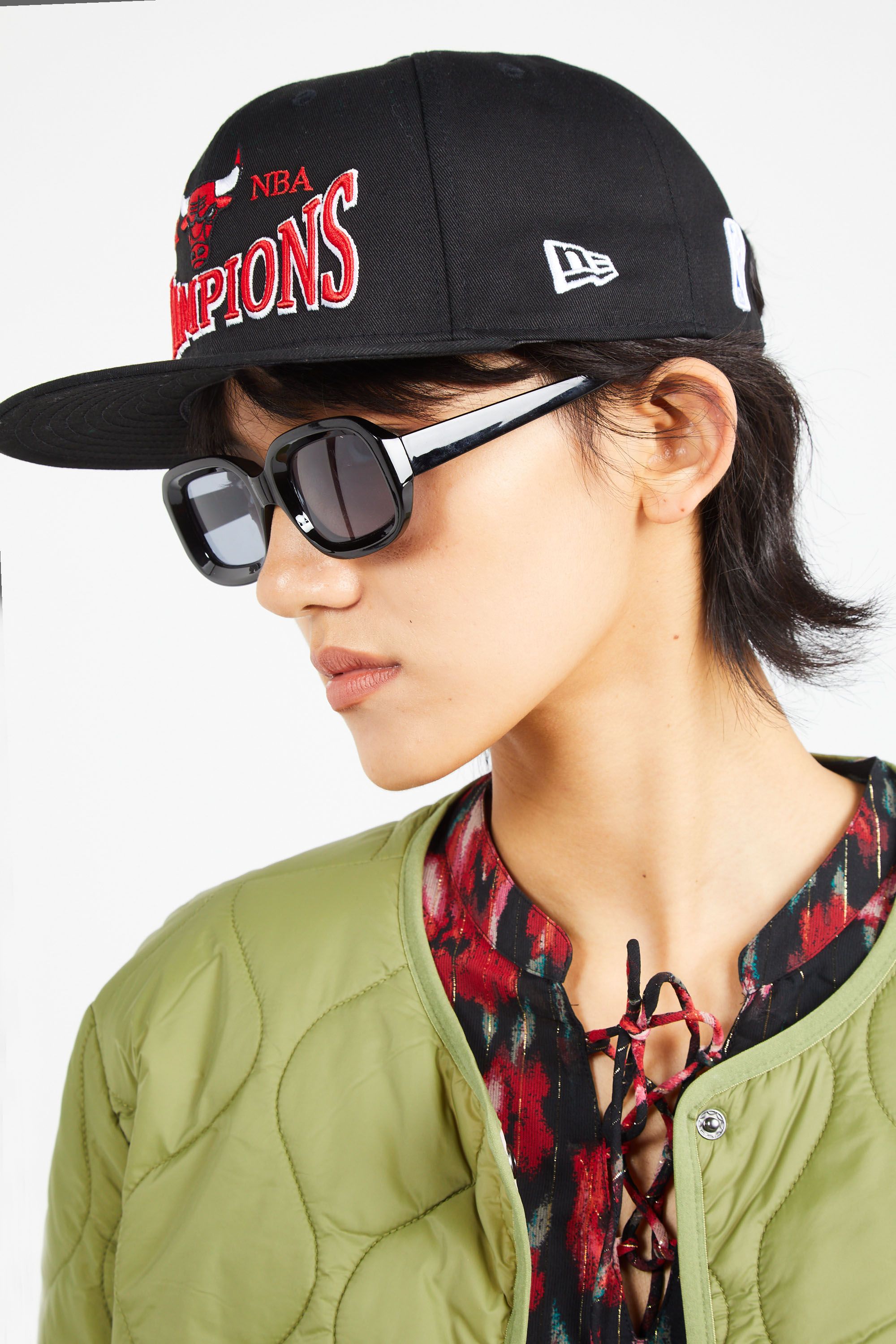 NEW ERA casquette CHAMPIONS PATCH Noir