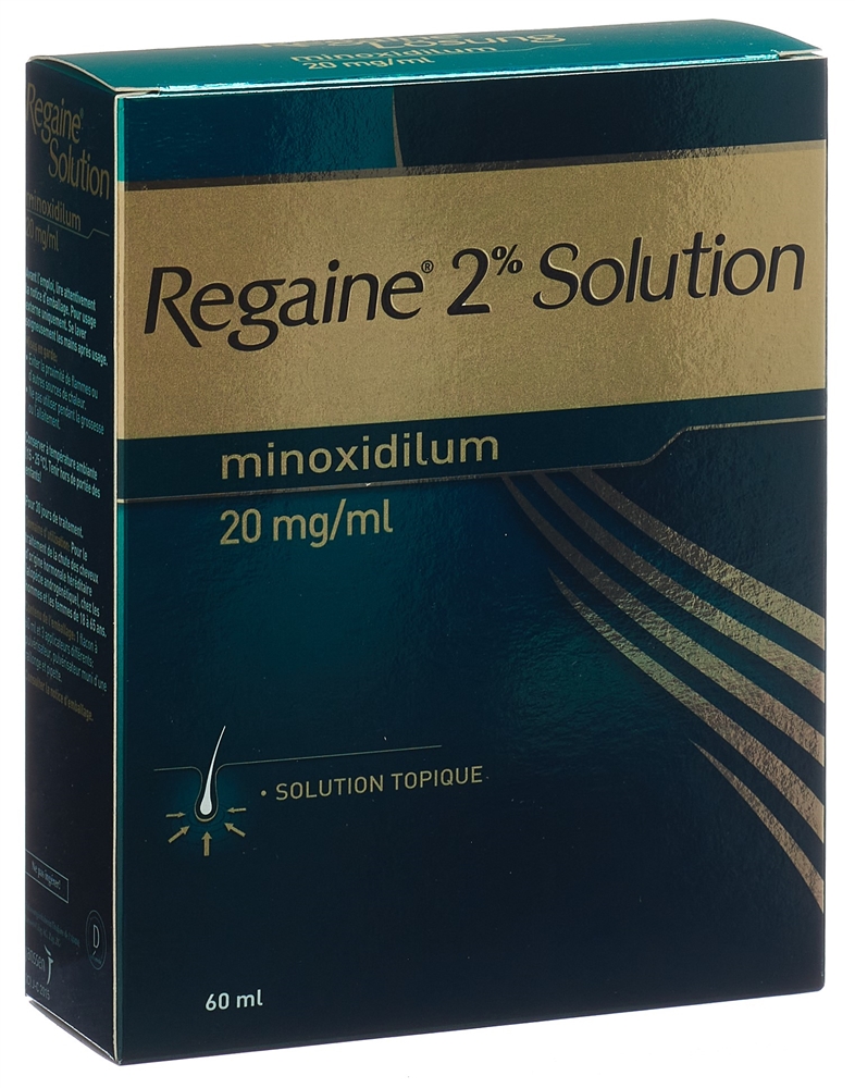REGAINE Topische Lösung Lös 2 % Fl 60 ml