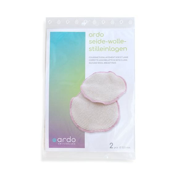 ARDO Stilleinlagen<br>1 Paar, Seide/Wolle