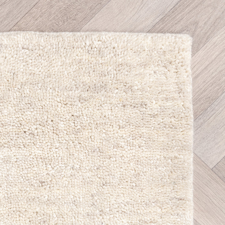 Berber vloerkleed - Aicha Beige | Zacht en comfortabel