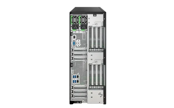 Fujitsu PRIMERGY TX2550 M7 - Server - tower 2-vejs - 1 x Xeon Silver 4410Y / op til 3.9 GHz - RAM 32 GB - SATA - hot-swap 2.5