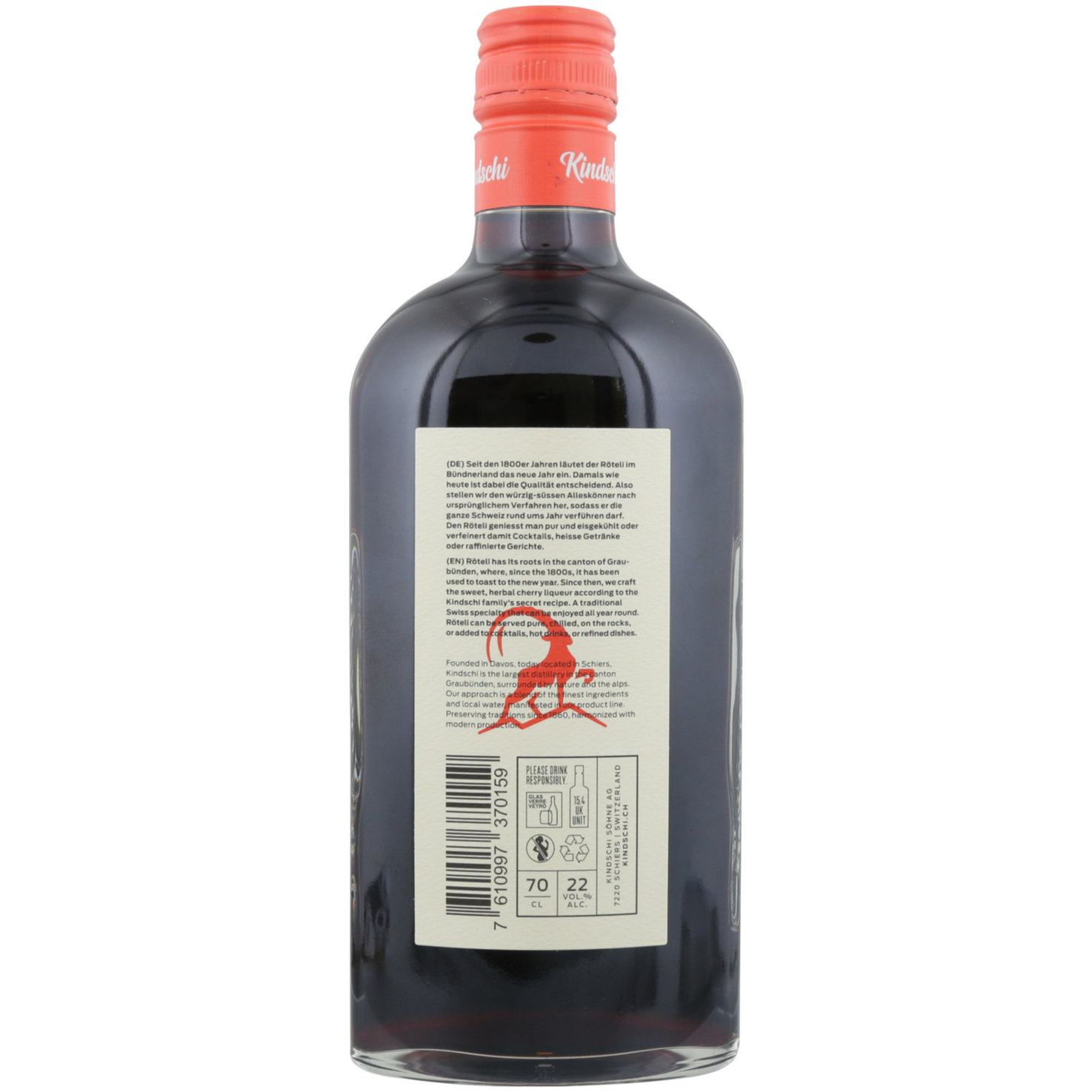 Bündner Röteli -70cl
