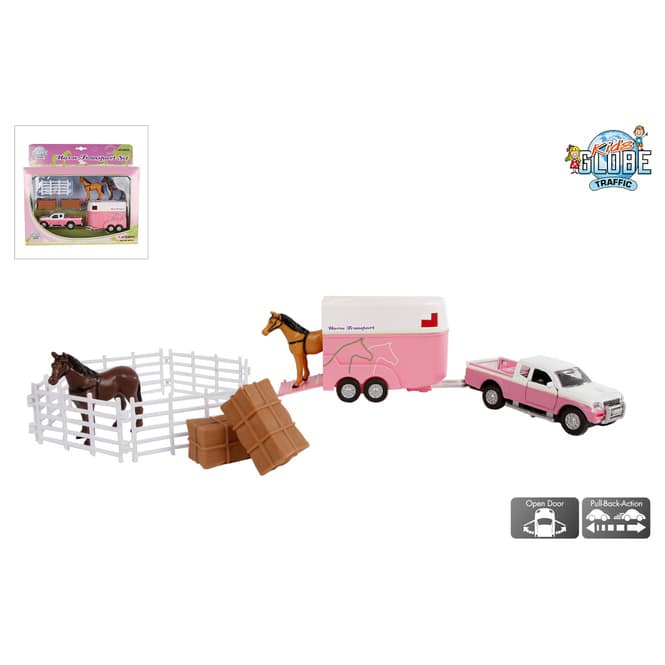Pferdetransporter - Spielset