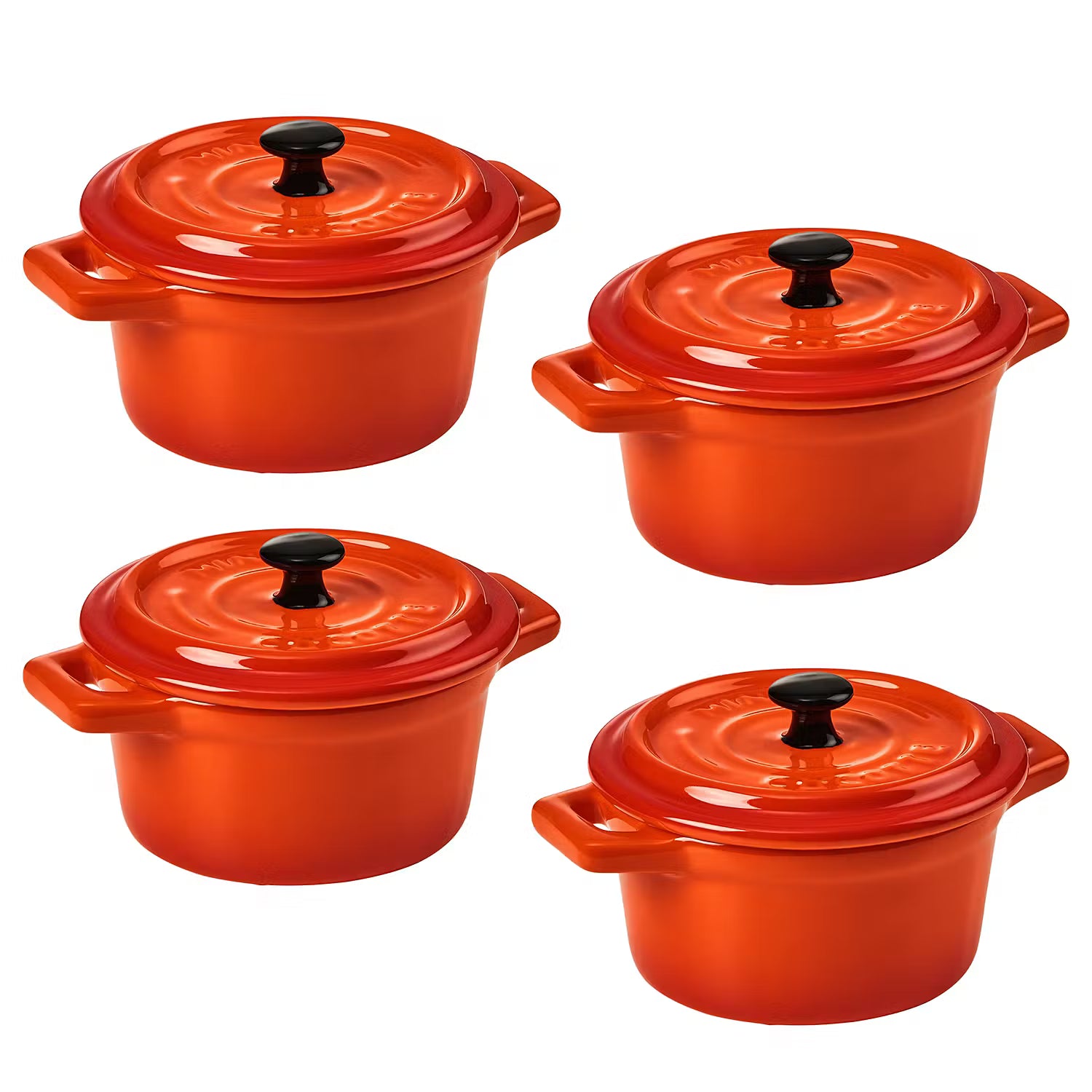 C'EST SI BON Mini-Auflaufform 4er-Set