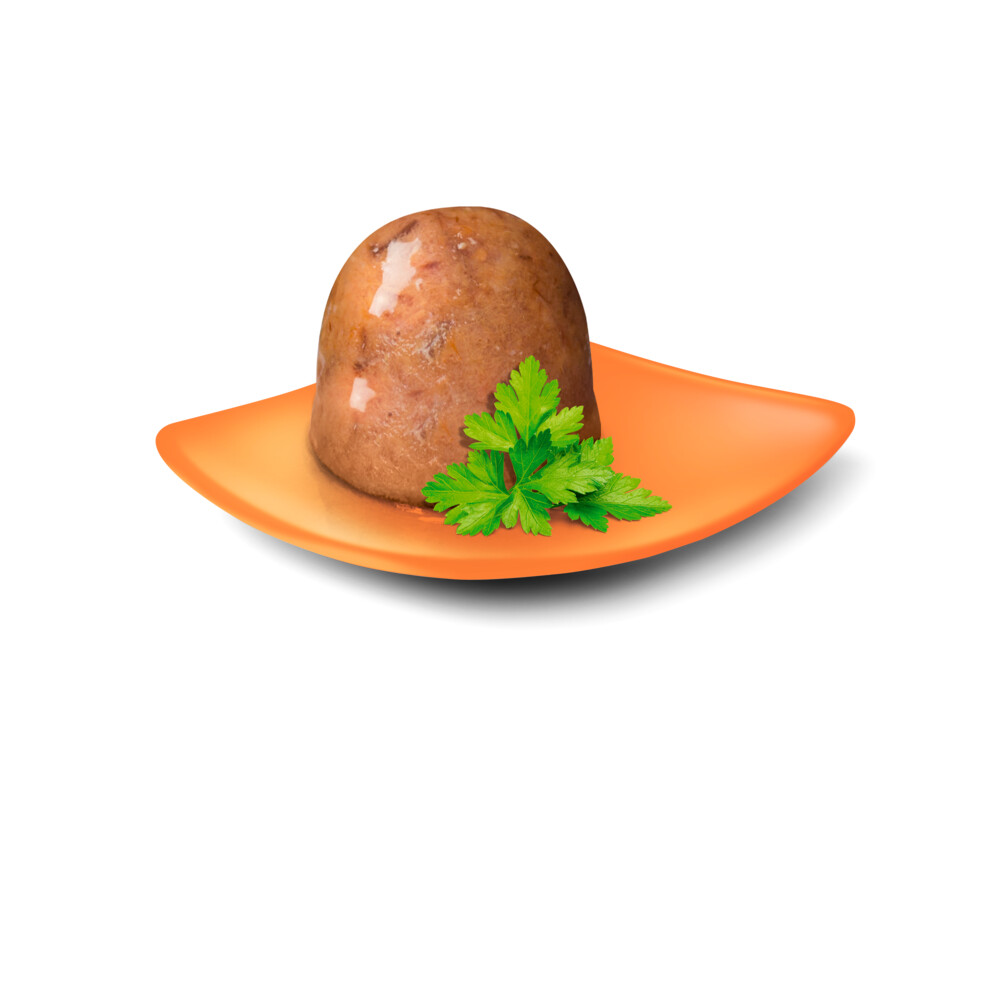 Voskes Tender Pieces Tonijn - Garnalen6 x 25 gr