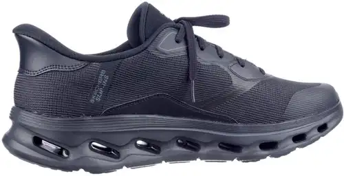 Skechers zwart 216660/BBK - maat 12 sneaker zwart - maat 12 Calandschoen