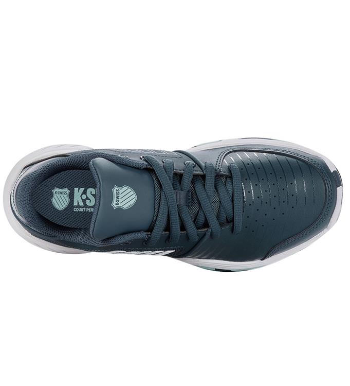 KS TFW COURT EXPRESS OMNI-INDTEAL/WHITE/ INDIAN-TEAL-WHITE-AQUA-SPLASH
