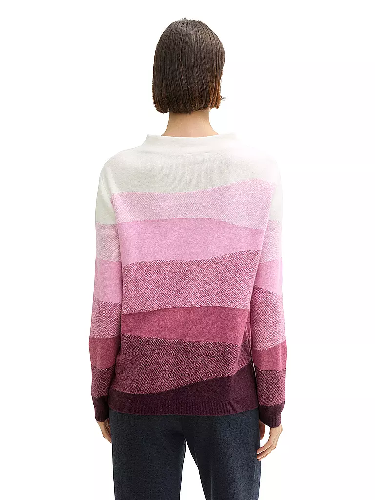 TOM TAILOR Pullover pink