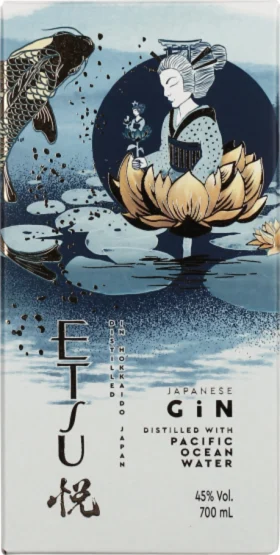 ETSU DEEP OCEAN HANDCRAFTED GIN 70CL