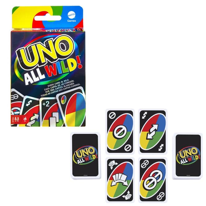UNO - All wild!