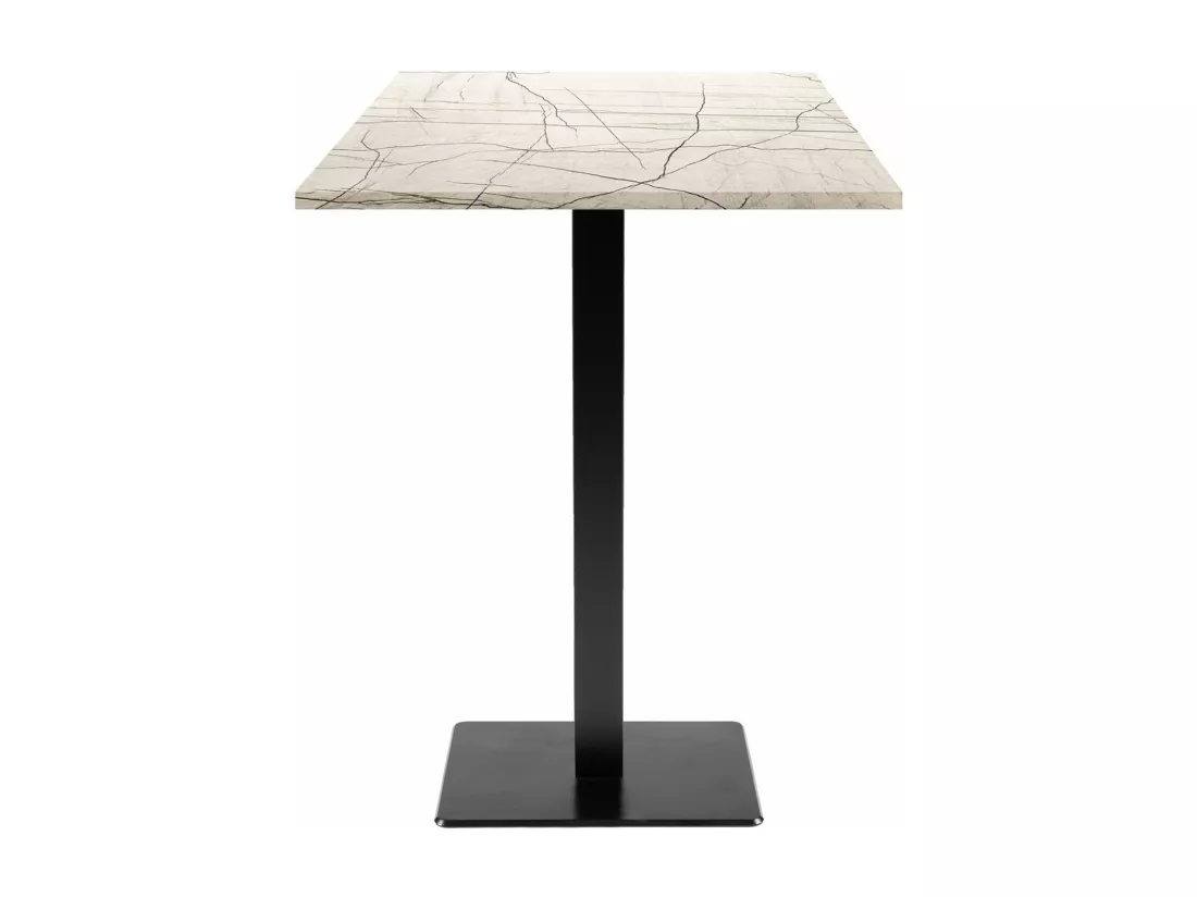 Mange-debout 60 x 60 cm - modèle Milan marbre maia