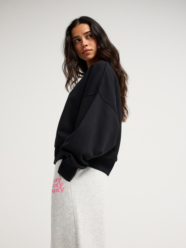 Solar Rush Sweat décontracté Noir Femme