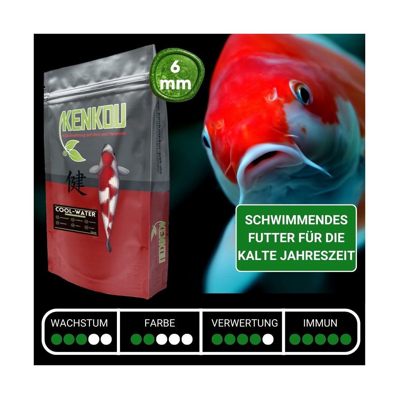 KENKOU COOL-Water 6mm 2 kg