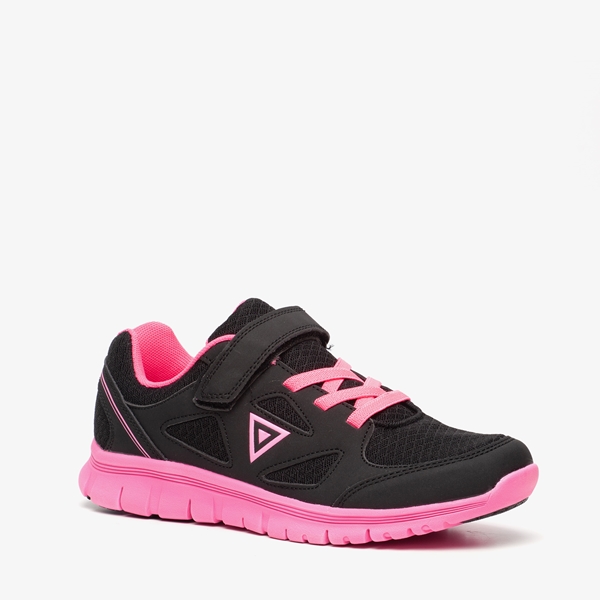 Osaga meisjes hardloopschoenen zwart/roze