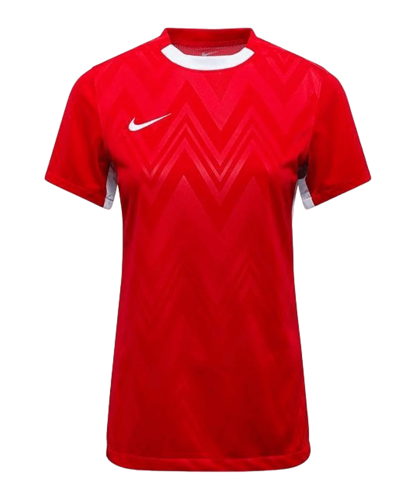 Nike Challenge V Trikot Damen Rot Weiss F657