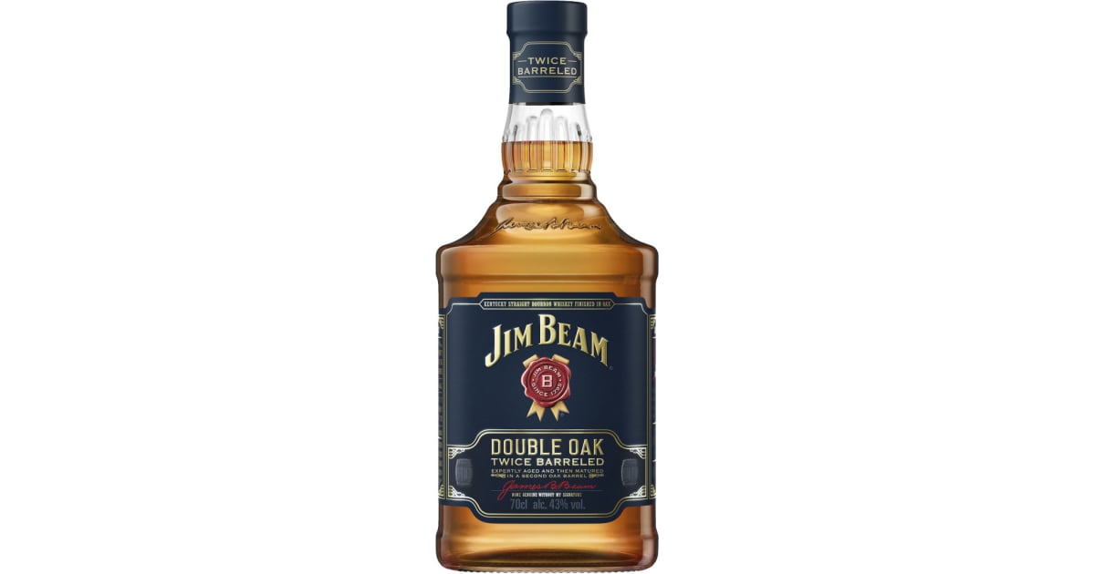 Jim Beam Double Oak 43% (Einweg)