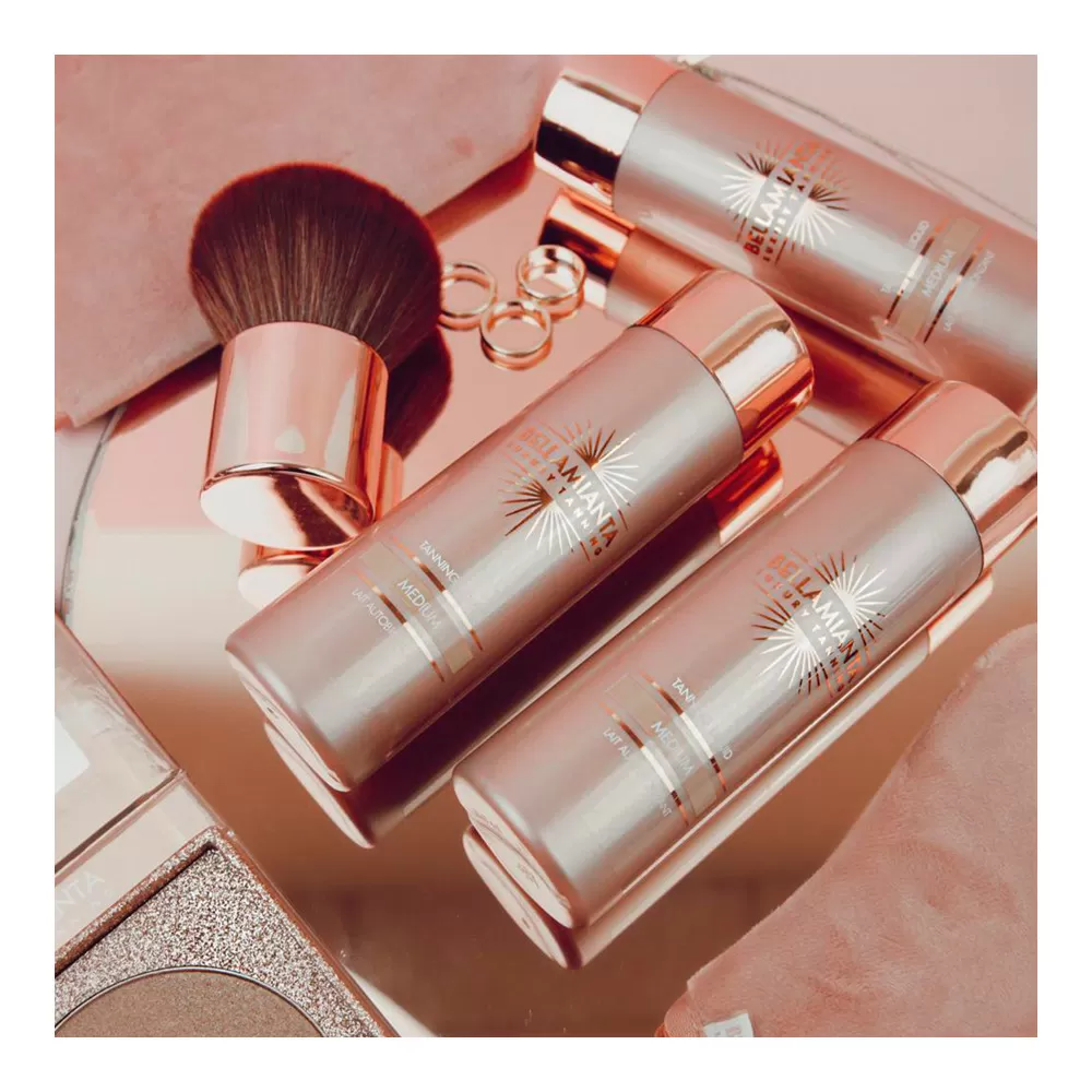 Bellamianta Tanning Liquid Medium - 200 ml.
