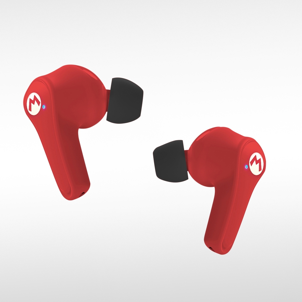 Super Mario True Wireless Bluetooth-Ohrhörer Rot