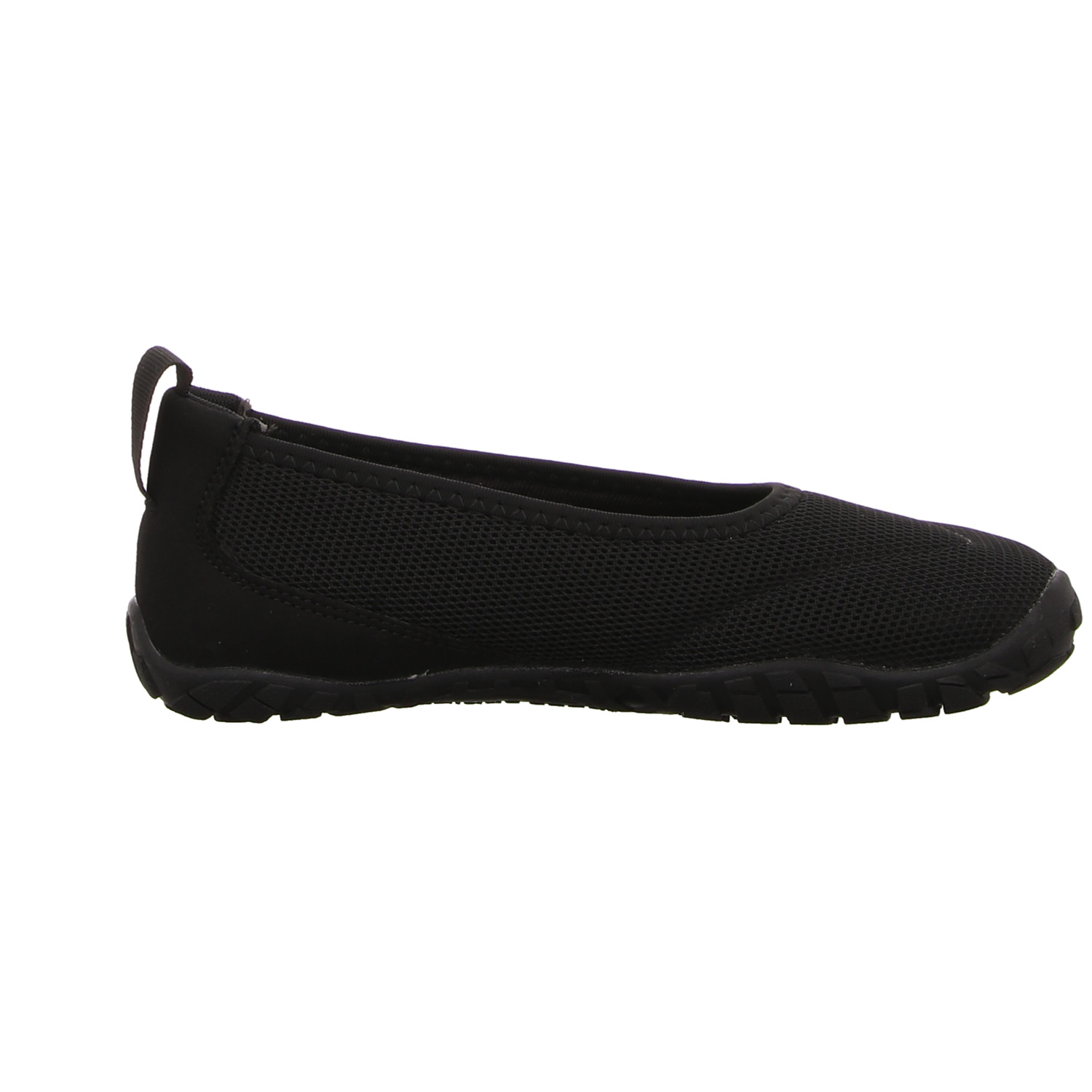 Rockspring Barfußschuh schwarz schwarz