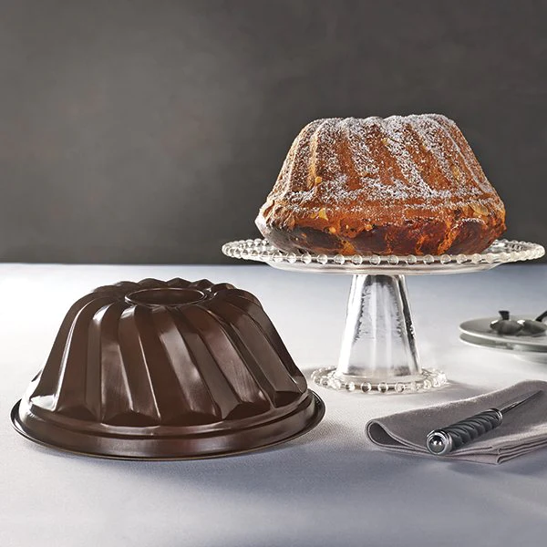 Moule Kouglof acier revêtu 21 cm Gobel