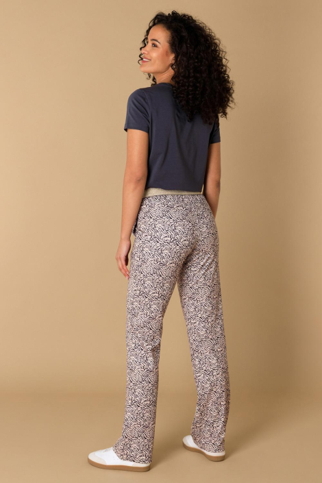 Ivy Beau beige dames broek