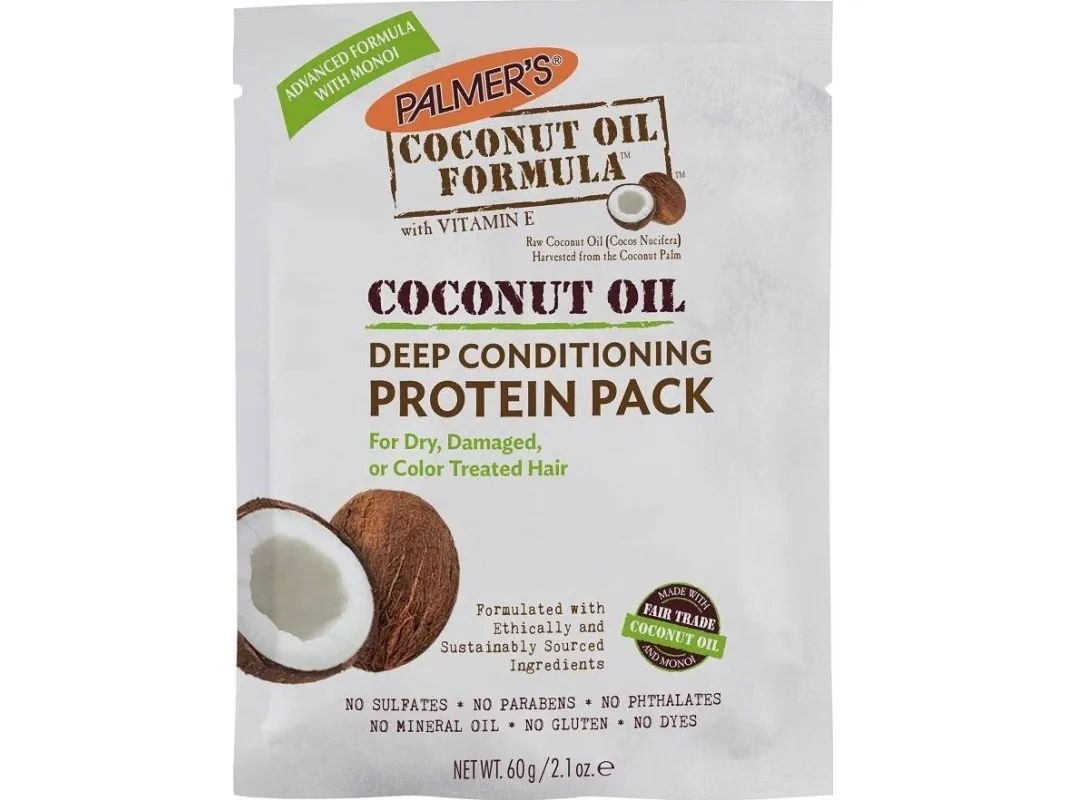 PALMER'S_Coconut Oil Formula Deep Conditioner Protein Pack hair protein treatment with coconut oil 60g