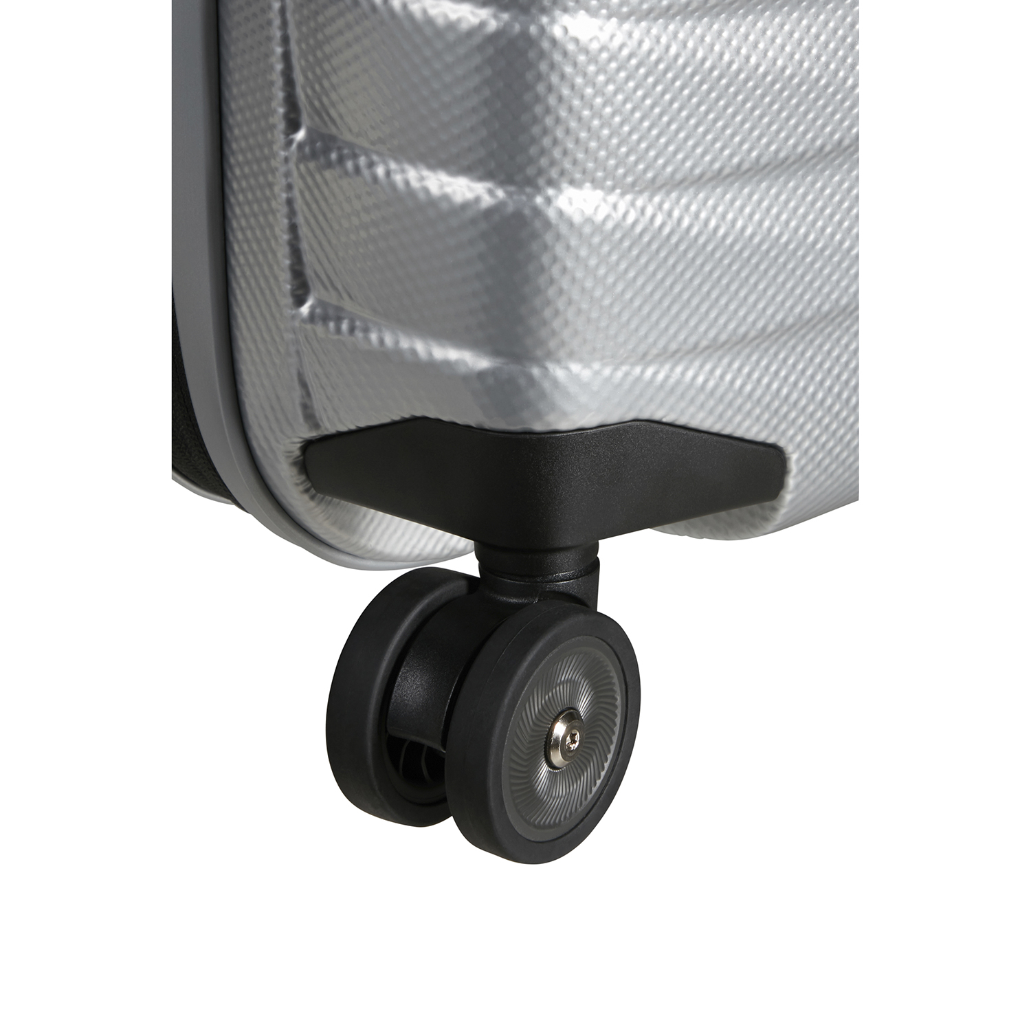 Samsonite Proxis Spinner 55/35 Expandable silver